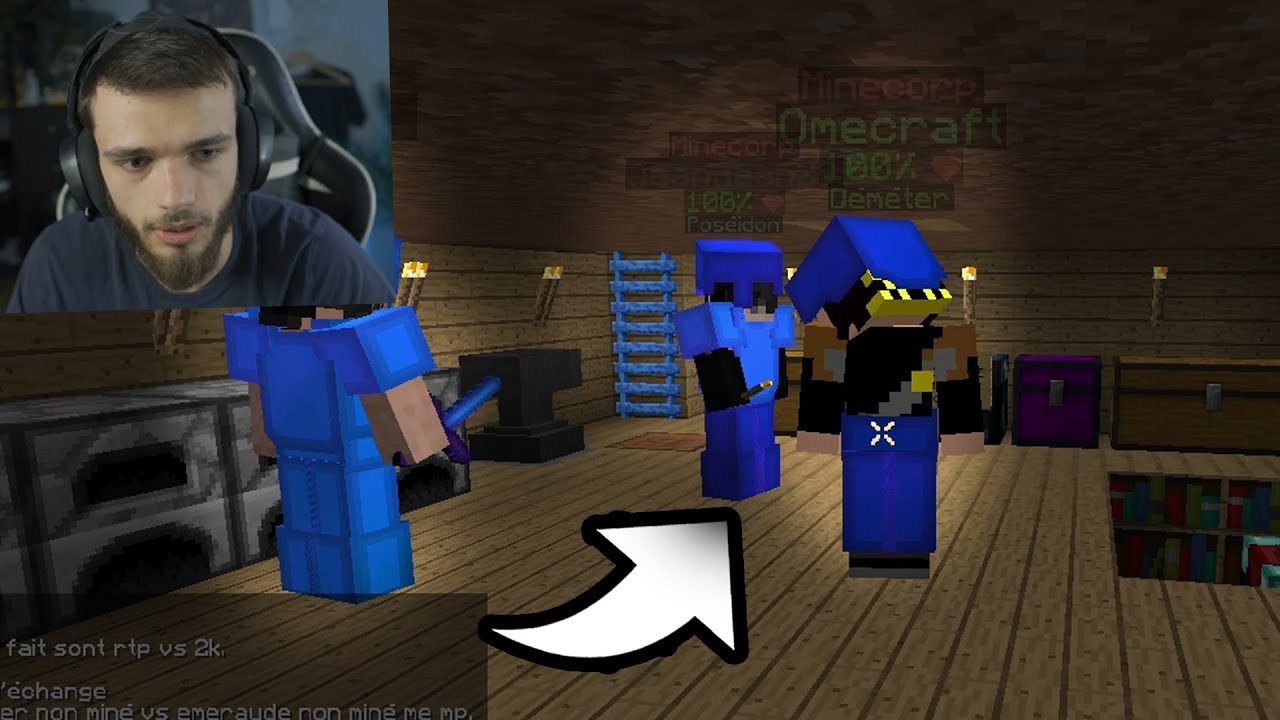 🤑 JE PILLE CETTE FACTION DE JOUEURS TROP MIGNONS ! - ZEPHYRMC #4