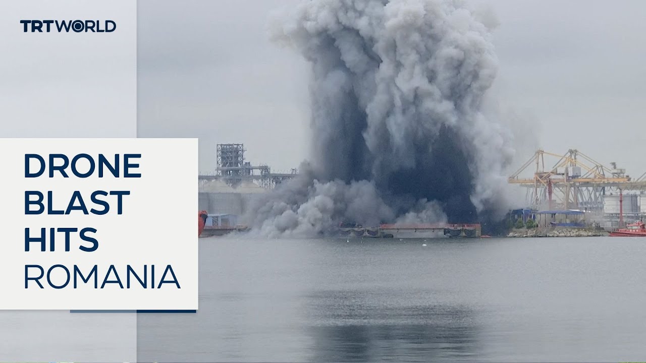 Морской дрон самопроизвольно сдетонировал рядом с нефтяным терминалом в порту Констанца