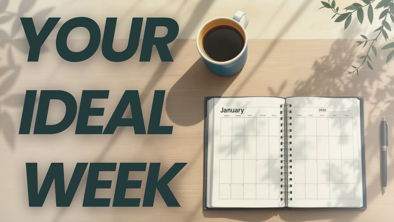 Design Your Dream Life: The Ideal Week Exercise That Changes Everything