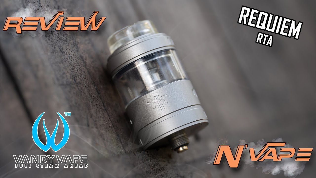[VandyVape] Requiem RTA [Review Fr]