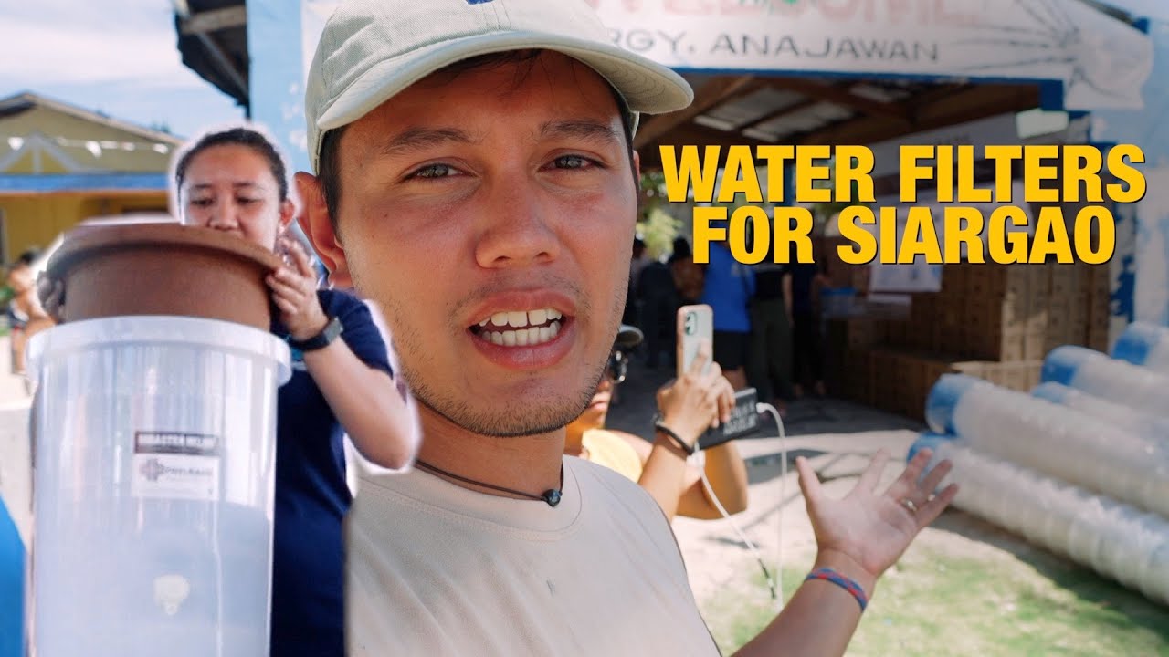 SIARGAO UPDATE - General Luna's Secret ISLAND (Anajawan Island)