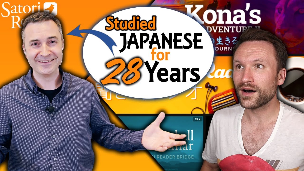 I Asked a LONG Time Japanese Learner for His BEST TIPS