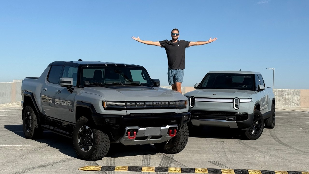 Ditching my Rivian for the Hummer EV!