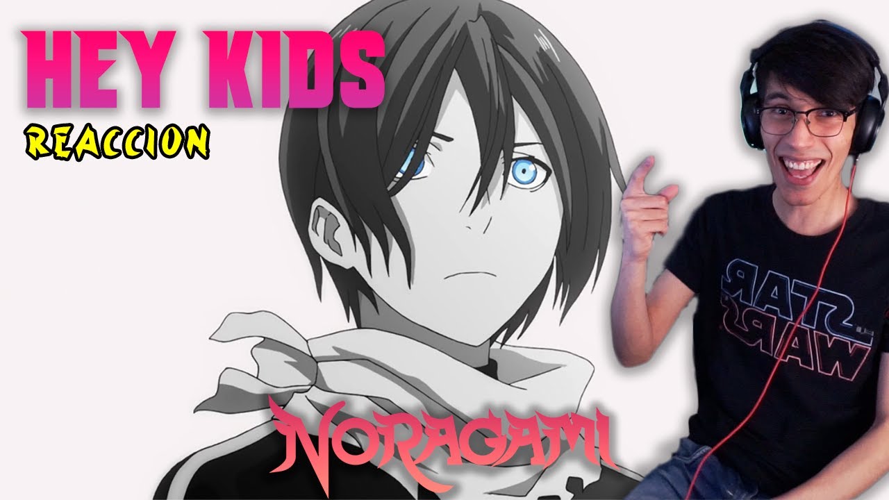 MÚSICO reacciona a HEY KIDS de NORAGAMI | Bajo LOCO!