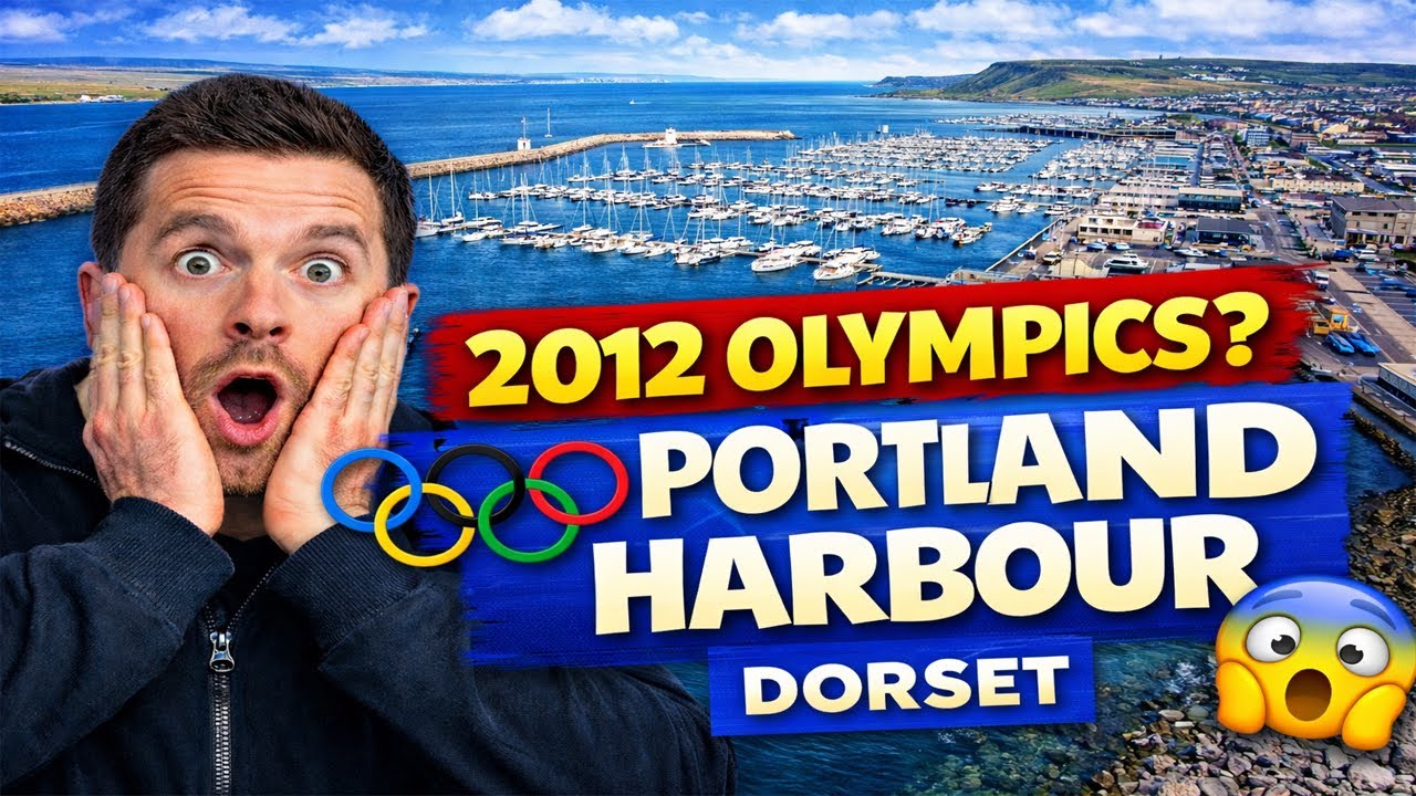 This Dorset Harbour Hosted the 2012 Olympics – Portland Harbour
