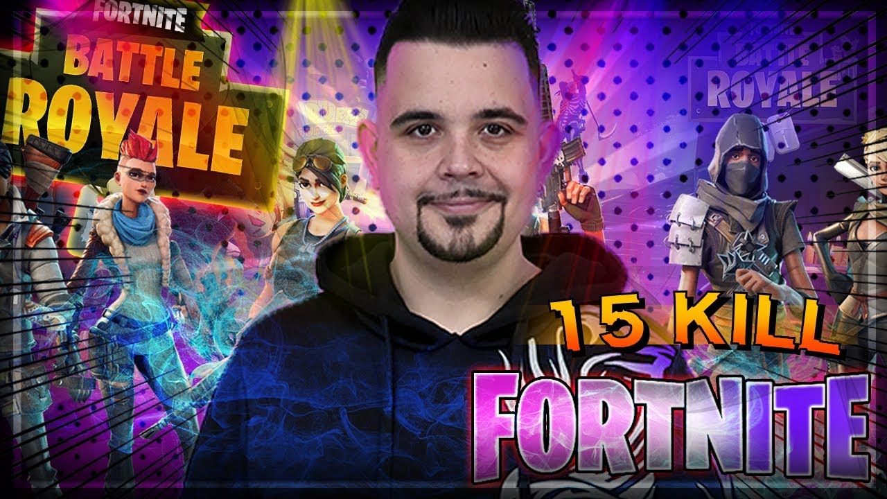 FORTNITE : 15 Kill in Solo con La Nuova Skin ALPINO