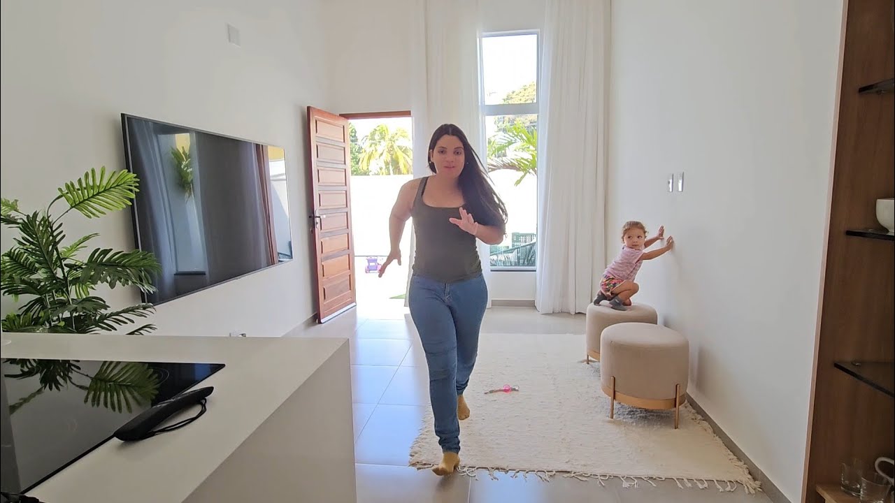 O nosso sofá chegou 🥰 muito feliz | Mostrei e Expliquei tudo com detalhes