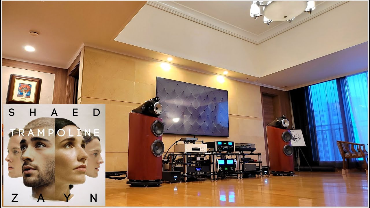 Mcintosh C55 & MC462 & B&W802d3 & Audioquest Dragon Cables (Trampoline_31%)