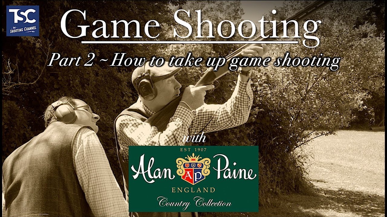 How to start game shooting