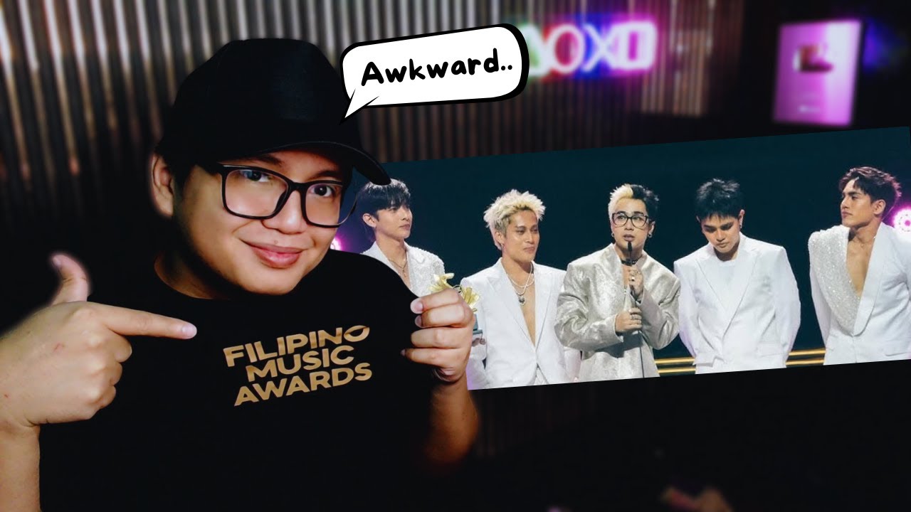 Filipino Music Awards was a little AWKWARD and here's why...
