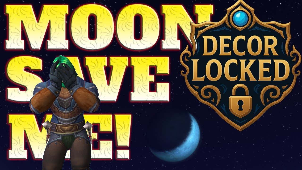 SOMEONE SAVE ME PLEASE, I'M LOSING MY MIND | Decor Locked Ep.2