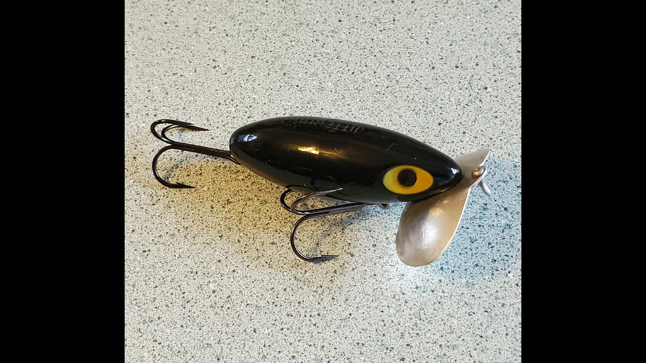 The Awesome Arbogast Jitterbug