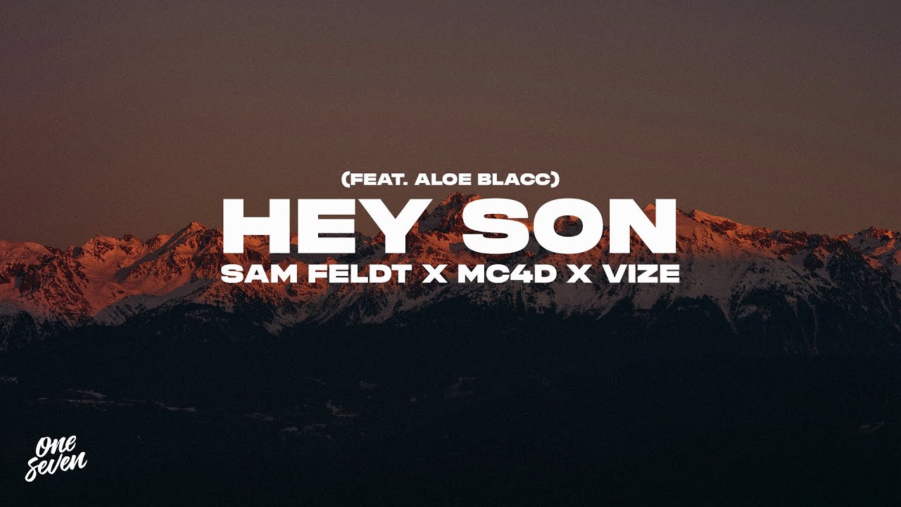 Sam Feldt, MC4D, VIZE feat. Aloe Blacc - Hey Son