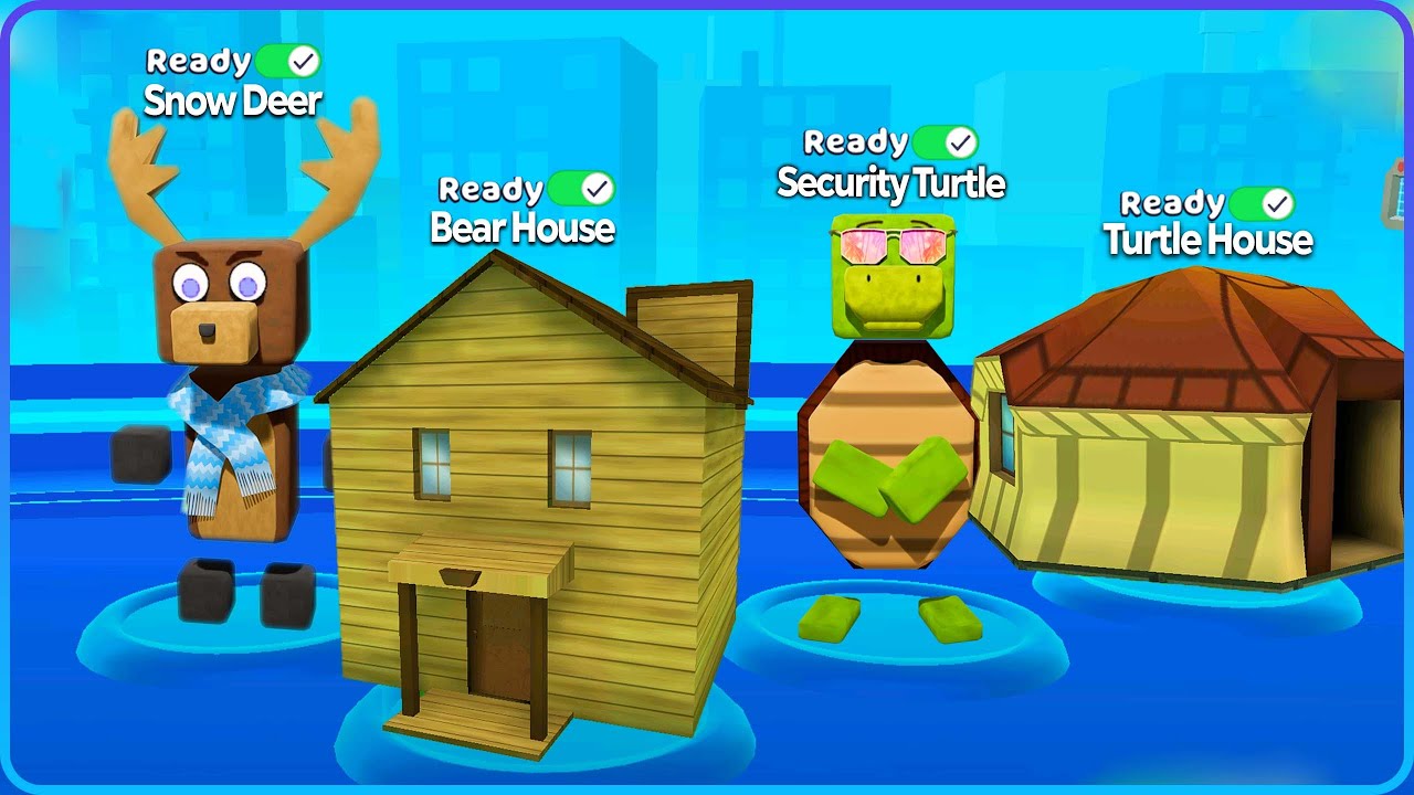 Multiplayer Fake House Squad Hide and Seek Super Bear Adventure Gameplay Walkthrough