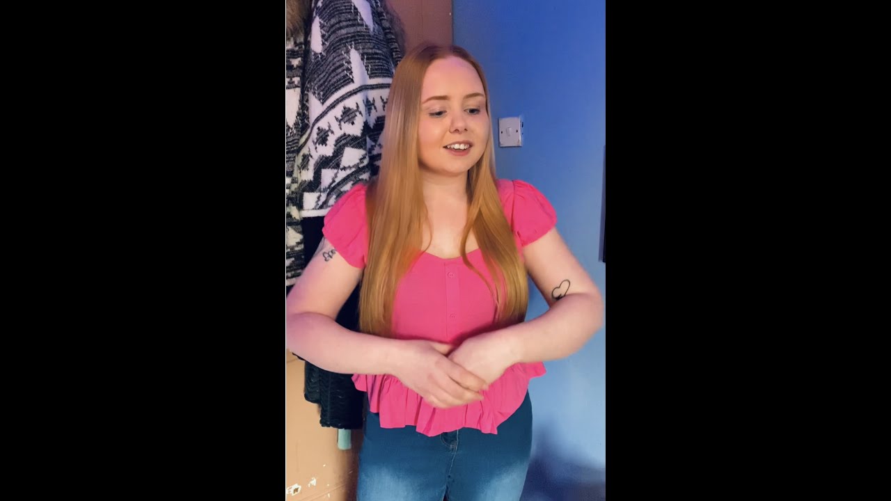 Jealous of the angels - Donna Taggart (BSL/SSE)