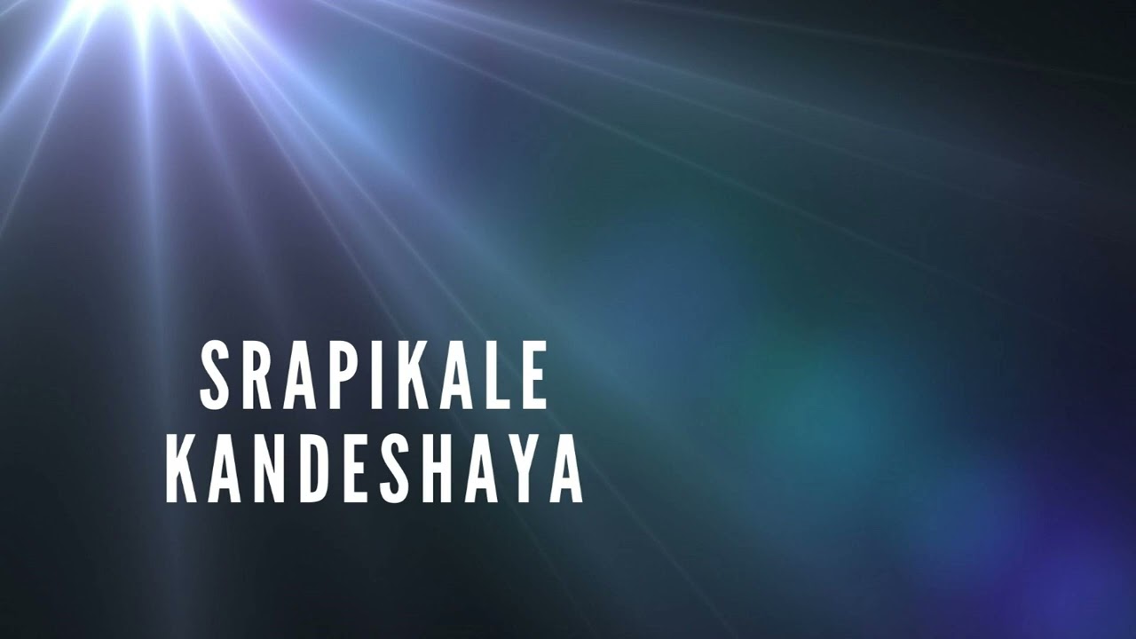 Srapikale Kandeshaya | സ്രോഫെ ദ്നൂറോ | സ്രാപ്പികളെ | Sam Thomas
