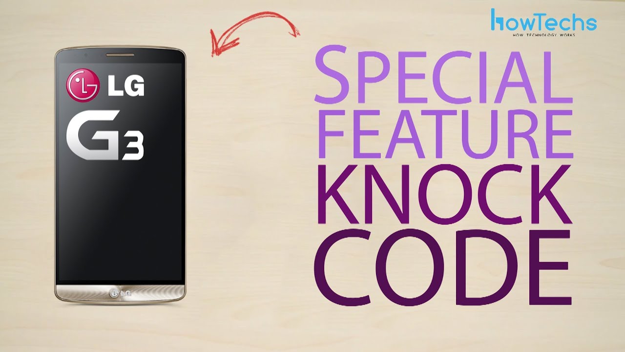 LG G3 - KNOCK Code - How To