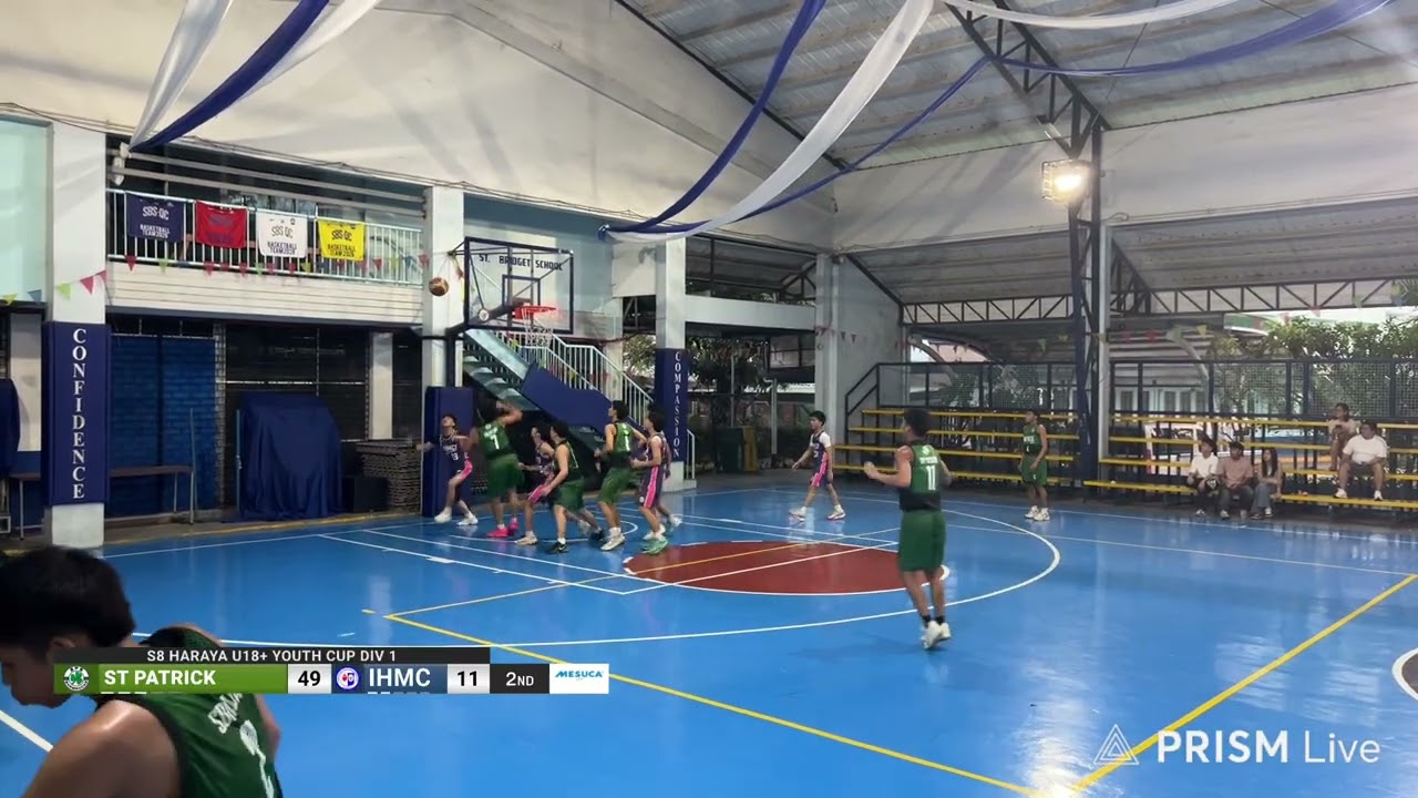 Q2: SPS v IHMC- U18+ S8 Youth Cup