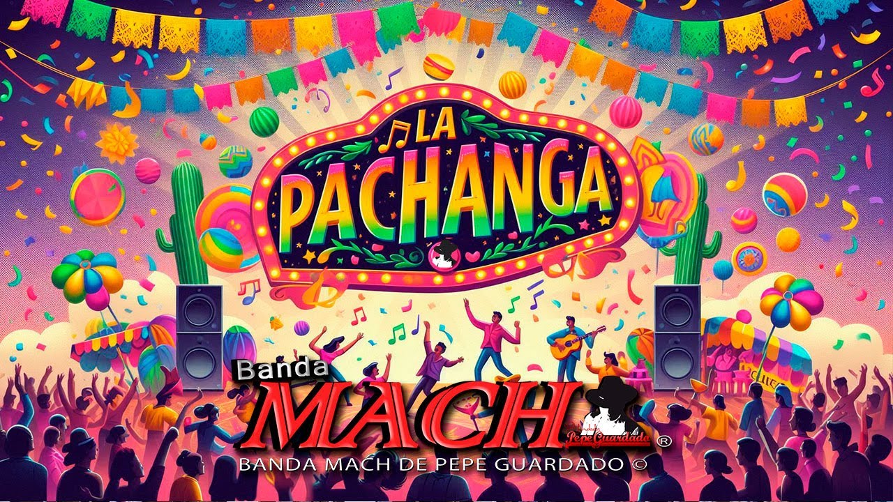 Banda Mach - La Pachanga (Desde la Expo Ganadera Gdl)