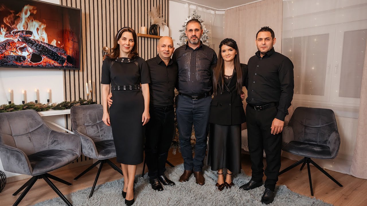 Familia Vass & Frații Suciu - Sfanta Bucurie COLIND 2025
