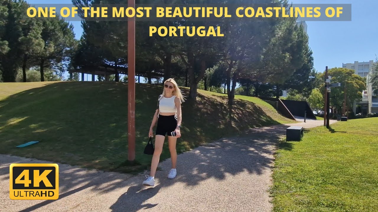 ☀️Tróia Walking Tour, One Of The Most Beautiful Coastlines - Portugal June 2022 [4K]