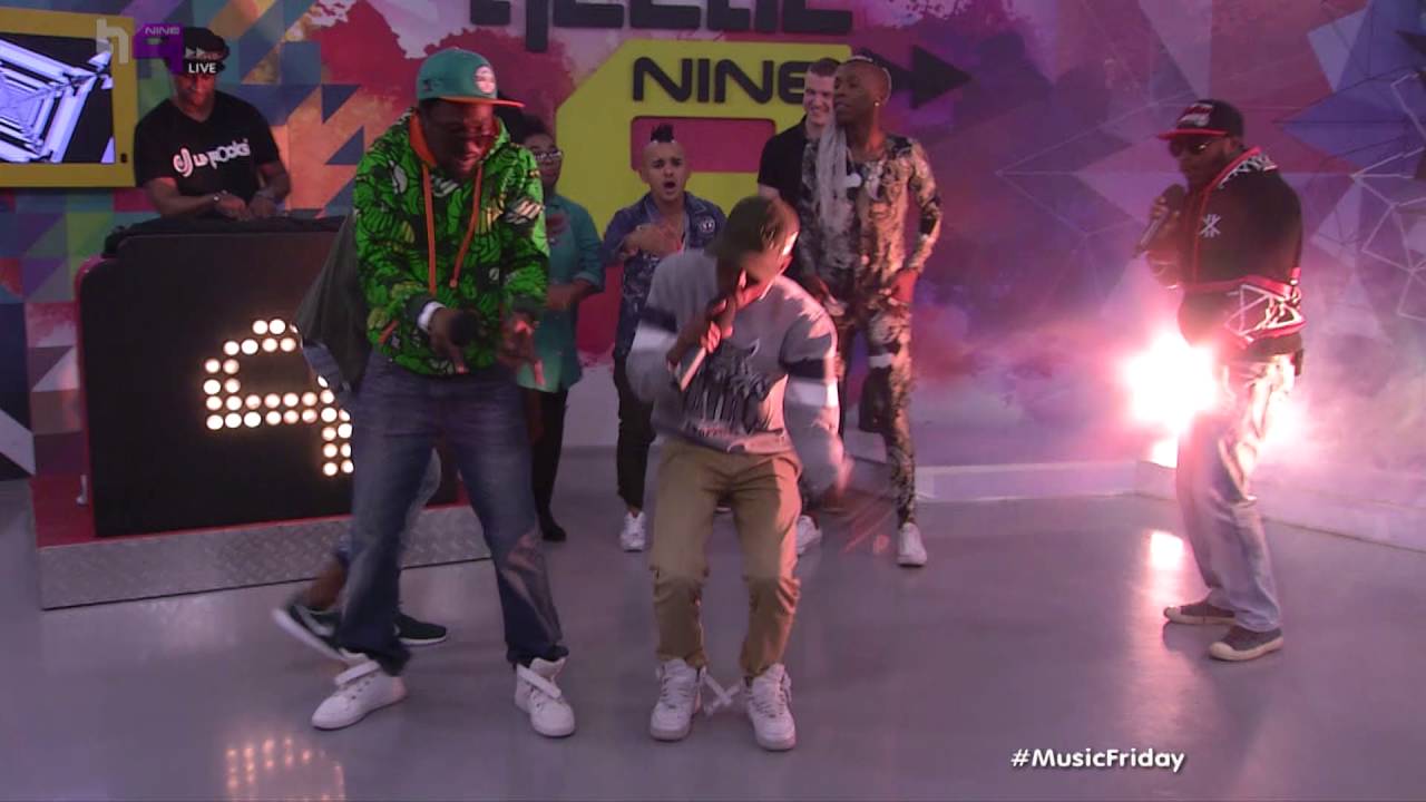 Driemanskap performs eNantsikeni