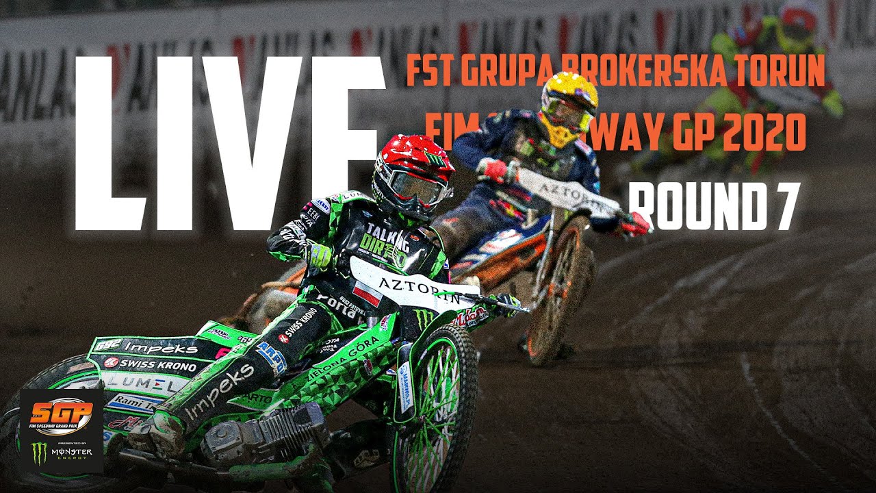 2020 FST Grupa Brokerska Torun SGP Round 7 | Full Replay
