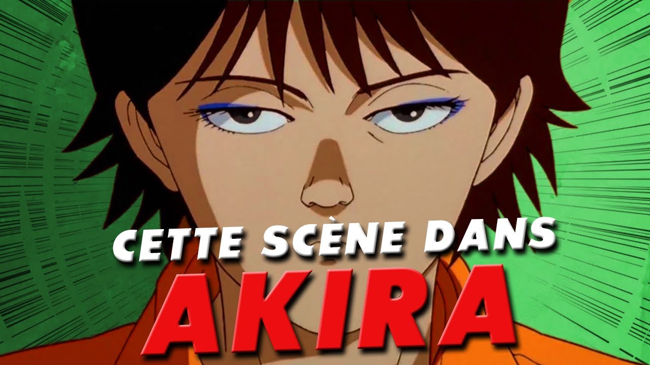 Tu te souviens de cette scène dans AKIRA ?