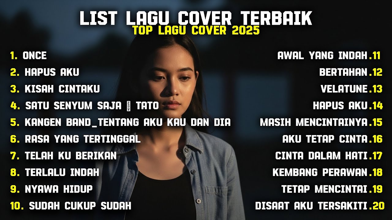 LIST LAGU COVER TERBAIK