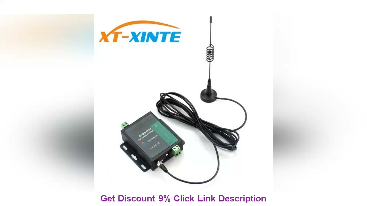 Slide USR-GPRS232-730 RS232 / RS485 GSM Modems Support GSM/GPRS GPRS to Serial Converter DTU Flow C
