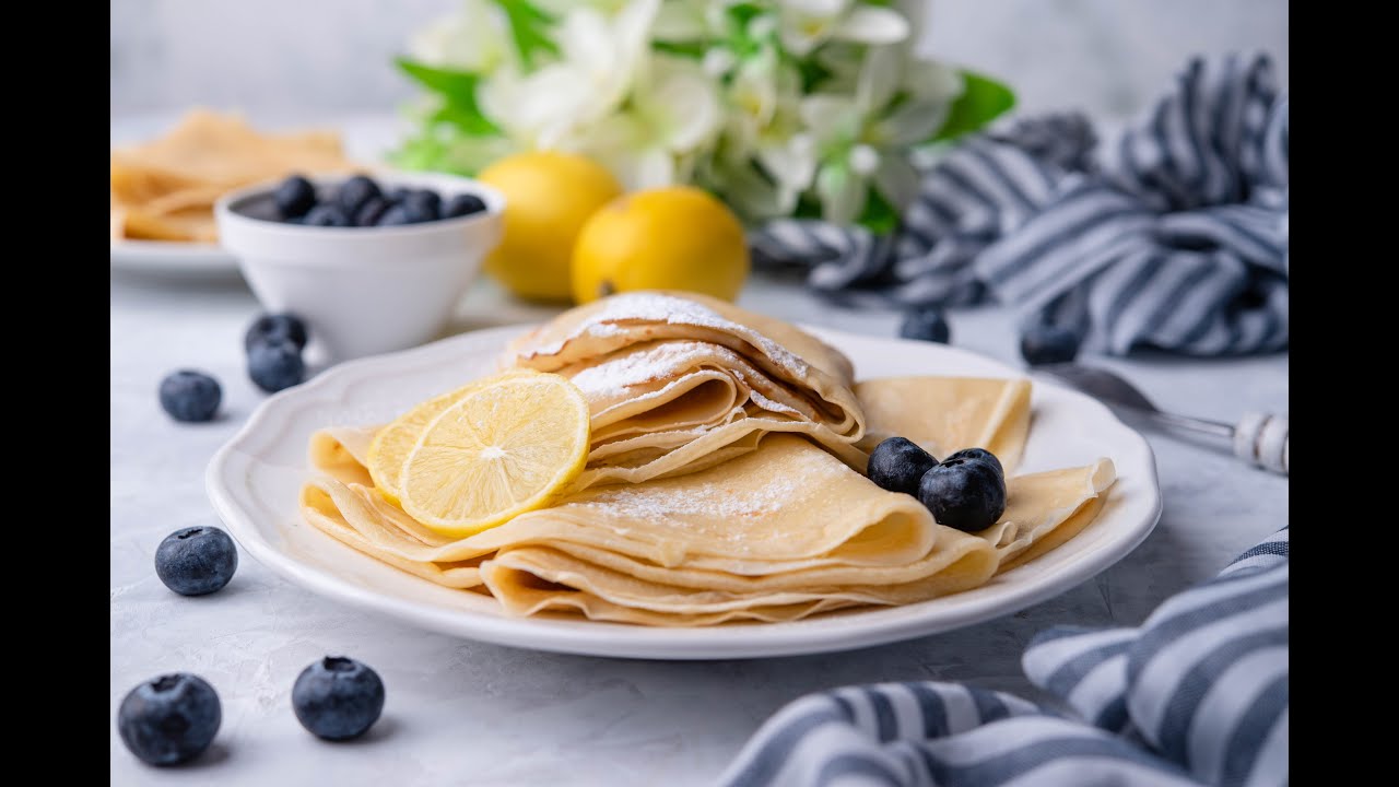 Easy Vegan Crepes Recipe