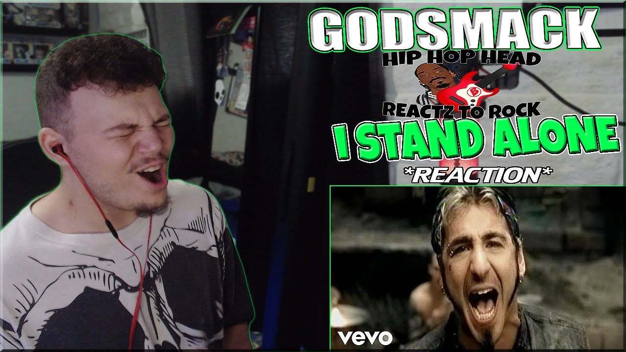 First Time Hearing Godsmack!🤘 | Godsmack - I Stand Alone *REACTION*