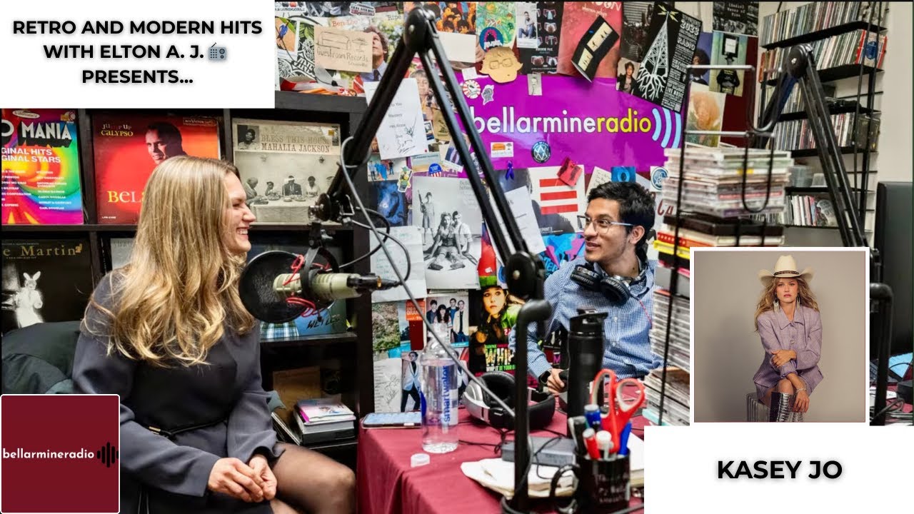 Retro and Modern Hits with Elton A.J. - Kasey Jo