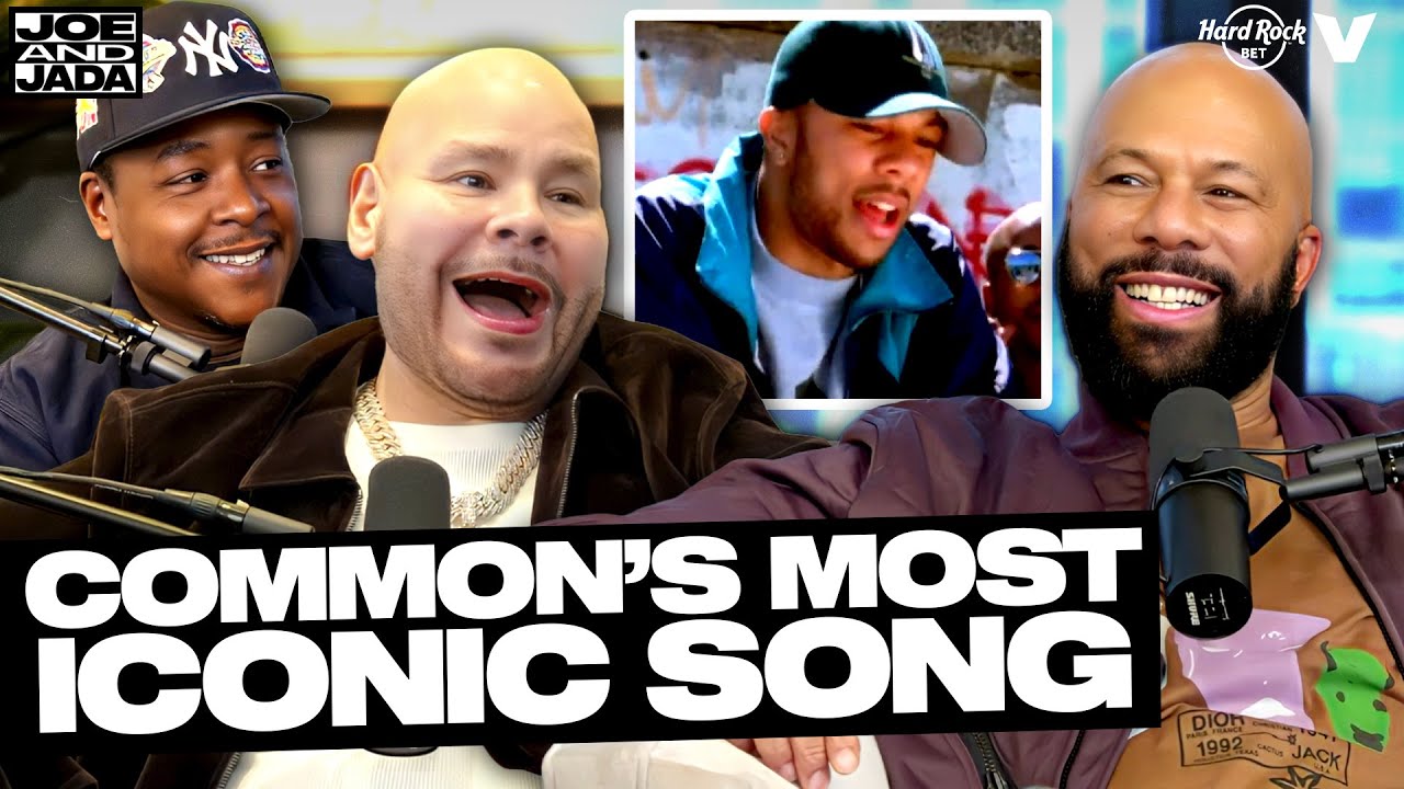 Common breaks down HISTORY of his RAP CLASSIC 