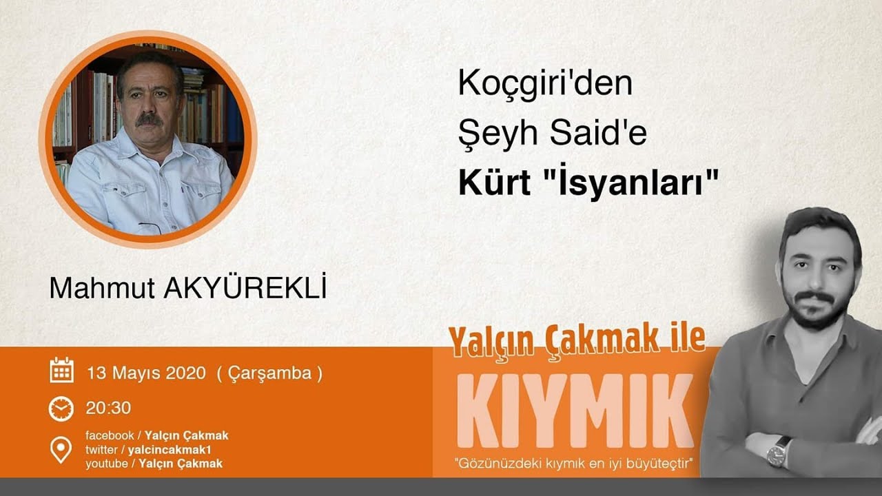Mahmut Akyürekli ile 