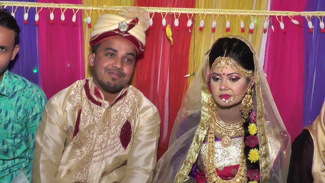 শহরের ছেলে গ্রামে বিয়ে করতে গিয়ে একি অবস্থা | জাহিদের বিয়ে অনুষ্ঠানের ফুল ভিডিও || MV WEDDING MEDIA