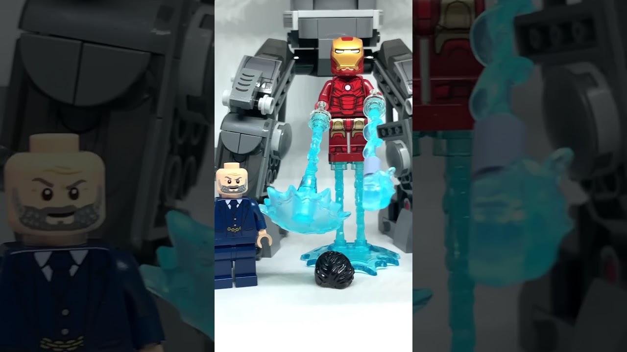 LEGO IRON MONGER MAYHEM Set 76190 Review!!