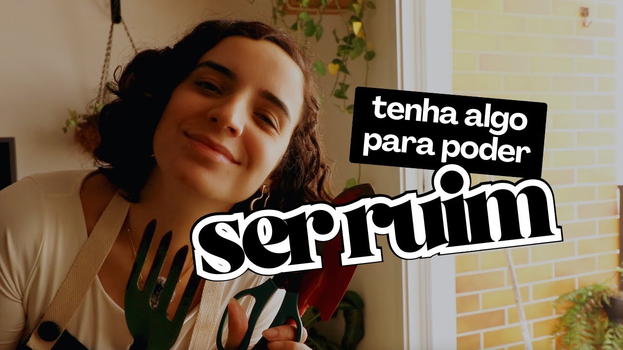 você não precisa ser boa em tudo, relaxa