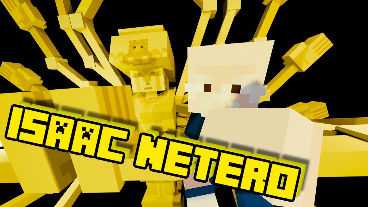 Making The BEST Isaac Netero in Minecraft. A Minecraft Origin