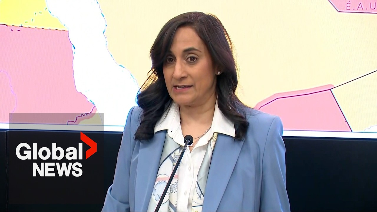 Anand outlines options for Canadians to leave Middle East amid Iran conflict | FULL