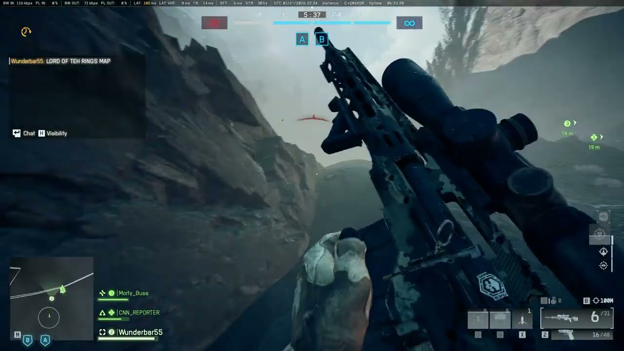 Battlefield 6 Helms Deep