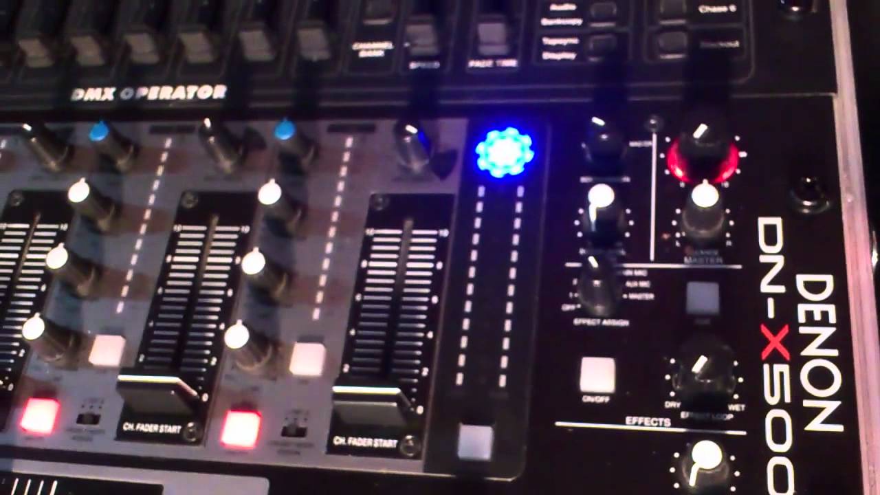 Video Check: Installationsmixer Denon DNX-500