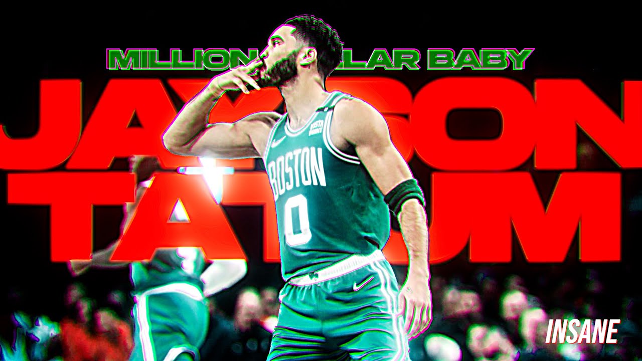 𝙅𝘼𝙔𝙎𝙊𝙉 𝙏𝘼𝙏𝙐𝙈 - ''Million Dollar Baby'' (Tommy Richman) 2024 Mix
