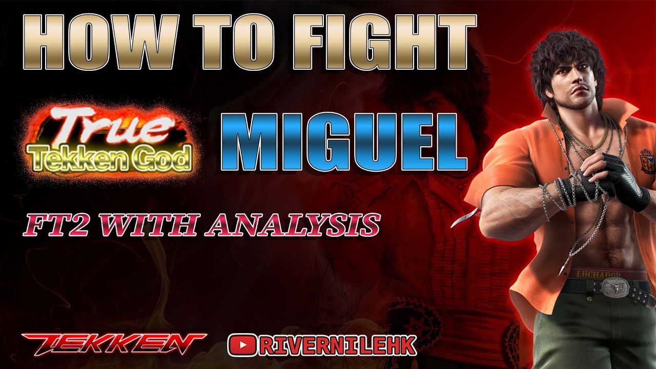 How to Fight TTG Miguel w Analysis | Eliza vs Miguel | (Tekken 7 Season 4)