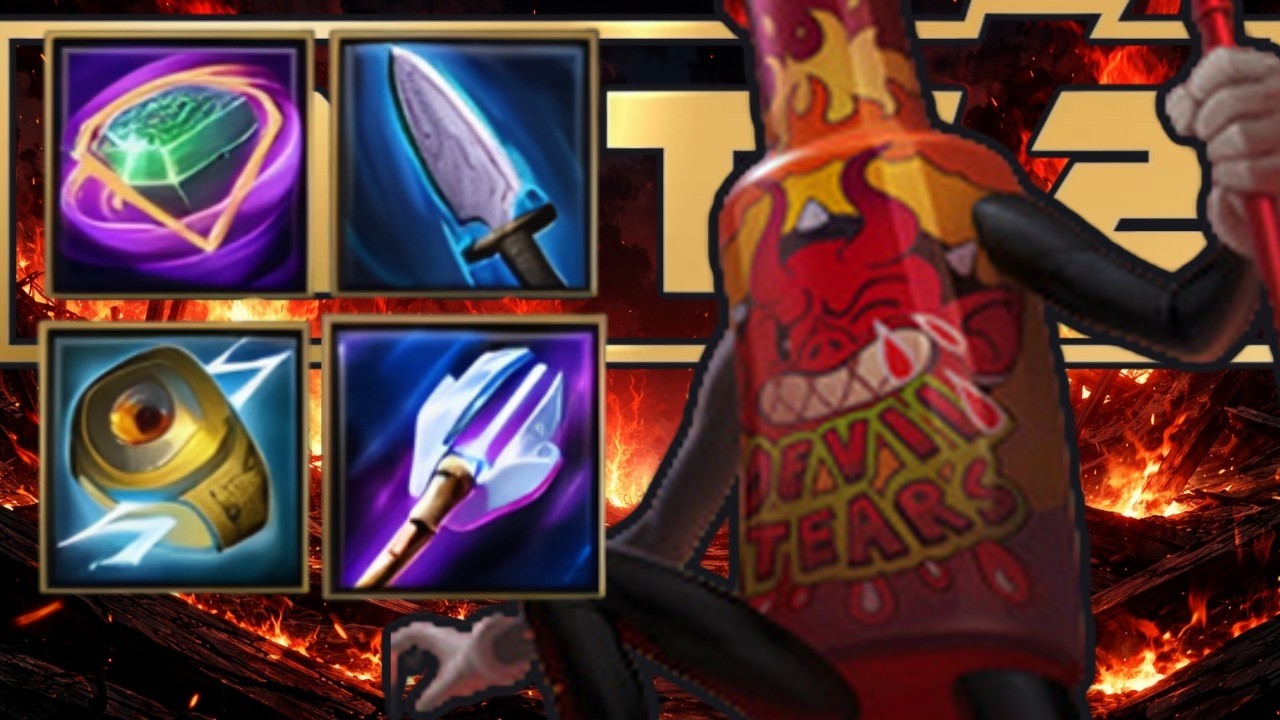 Poseidon Mid — 50K DMG | SMITE 2