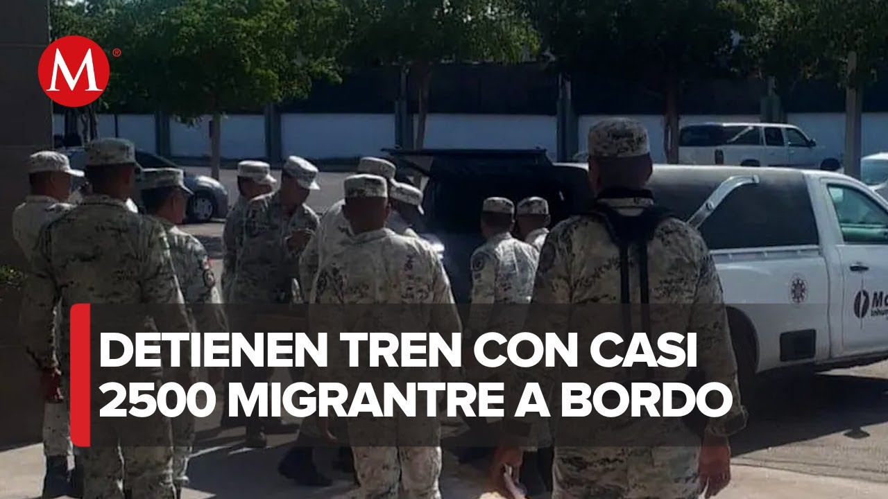Detienen a migrantes en Chihuahua tras redada de la Guardia Nacional