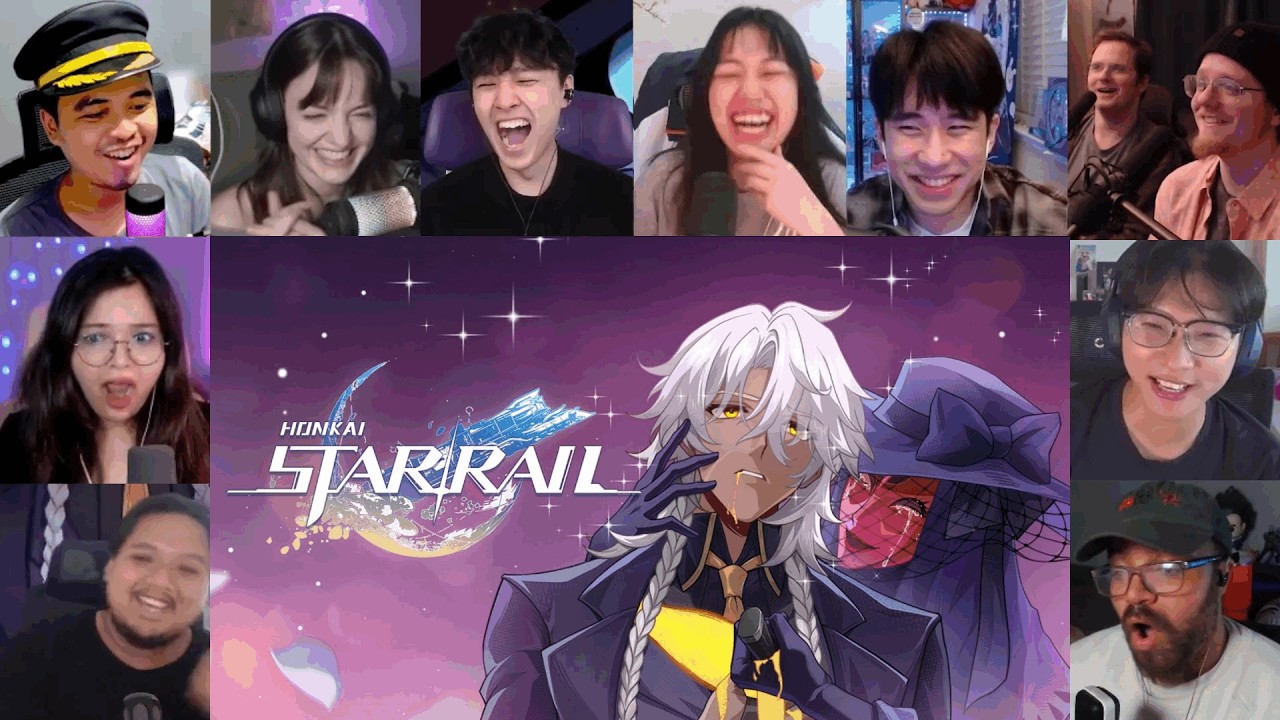 Star Rail Reaction Mashup | Improv Tour Trailer: BingeItAll! The Truth After Battle of Irontomb!
