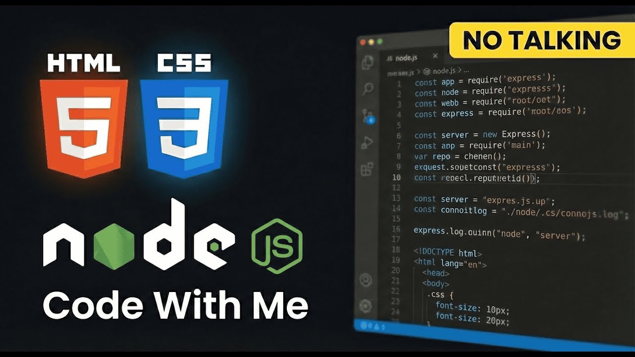 I Built a Real-Time Anonymous App with Node.js & Socket.io