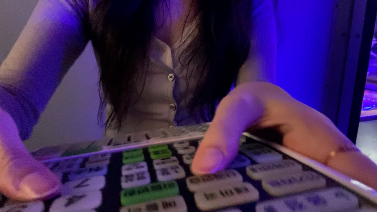 오락실에서 asmr하기