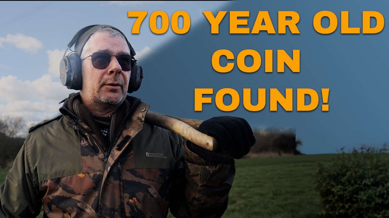Medieval Treasure & Edward I Penny Found! | Saving History Near East Harling